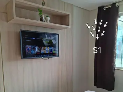 A planta de Cobertura Alba Rosa 3 suítes e 2 Box Garagem