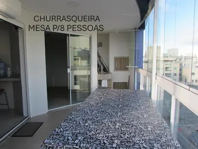 A planta de Cobertura Alba Rosa 3 suítes e 2 Box Garagem
