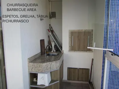 A planta de Cobertura Alba Rosa 3 suítes e 2 Box Garagem