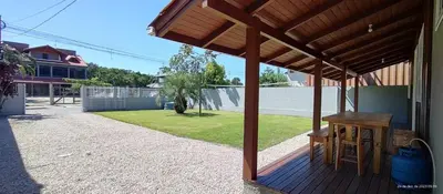 O edifício onde a casa de férias está situado
