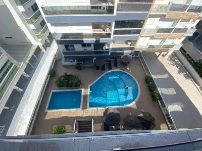 A piscina em ou perto de Cód 47 - Excelente apartamento, bem equipado e decorado