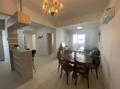 A cozinha ou kitchenette de Cód 47 - Excelente apartamento, bem equipado e decorado