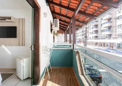 A planta de Pousada Enseada dos Golfinhos