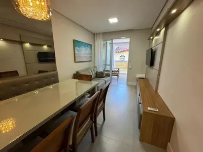 Uma televisão e/ou sistema de entretenimento em Cód 75 - Apto com 3 dormitórios no Millenium