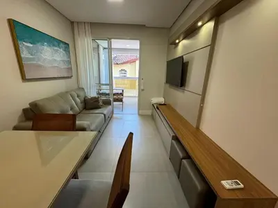 Uma televisão e/ou sistema de entretenimento em Cód 75 - Apto com 3 dormitórios no Millenium