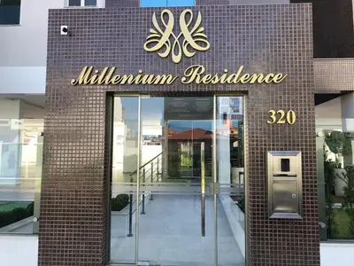 A fachada ou entrada de Cód 75 - Apto com 3 dormitórios no Millenium