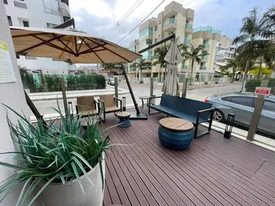 Uma varanda ou terraço em Cód 75 - Apto com 3 dormitórios no Millenium