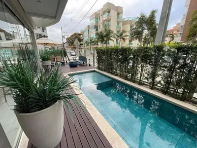 A piscina em ou perto de Cód 75 - Apto com 3 dormitórios no Millenium