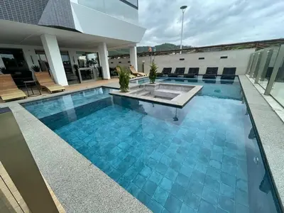 A planta de cód 30 - Apartamento magnífico frente mar