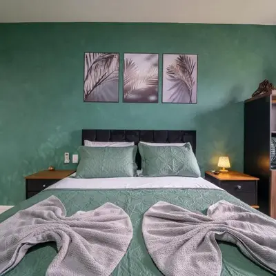 Encantador Apartamento 100m da Praia com vista mar