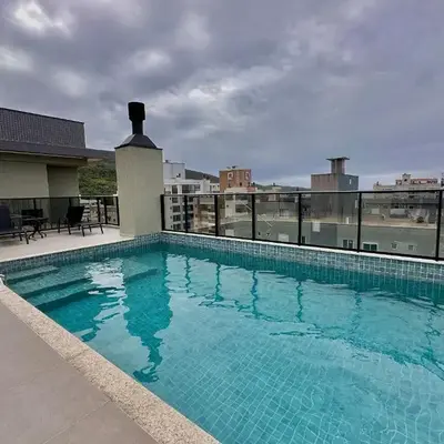 570 - Lindo Flat á 350m da praia de Bombas