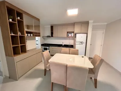 A cozinha ou kitchenette de 572 - Apartamento 2 dormitórios na praia de Bombas
