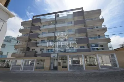 O edifício onde o apartamento está situado