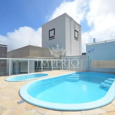 572 - Apartamento 2 dormitórios na praia de Bombas