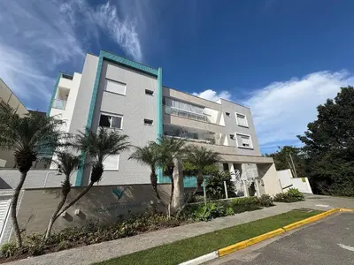 O edifício onde o apartamento está situado