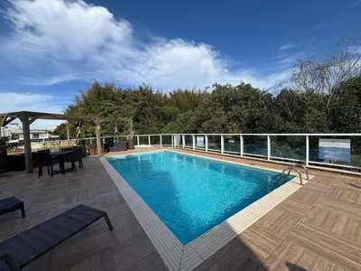 A piscina em ou perto de cód 144 - Apartamento aconchegante!