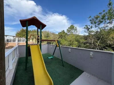 A área de jogos para crianças em cód 144 - Apartamento aconchegante!
