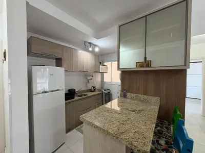 A cozinha ou kitchenette de cód 144 - Apartamento aconchegante!