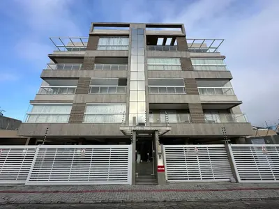 A planta de 576 - Apto 2 dormitórios a 450m da praia de Bombas