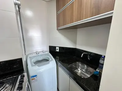 A planta de 576 - Apto 2 dormitórios a 450m da praia de Bombas