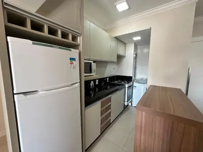 A planta de 576 - Apto 2 dormitórios a 450m da praia de Bombas
