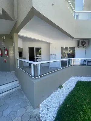 O edifício onde o apartamento está situado