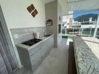 A planta de Cód 43 - Cobertura com piscina e área gourmet
