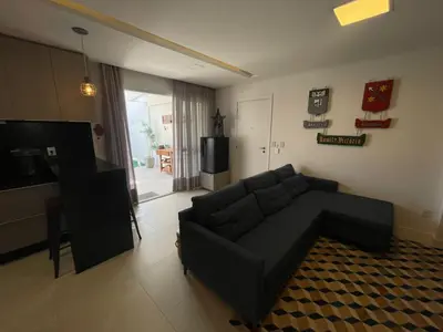 A planta de Cód 43 - Cobertura com piscina e área gourmet