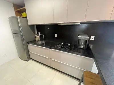 A planta de Cód 43 - Cobertura com piscina e área gourmet