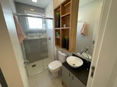 A planta de Cód 43 - Cobertura com piscina e área gourmet