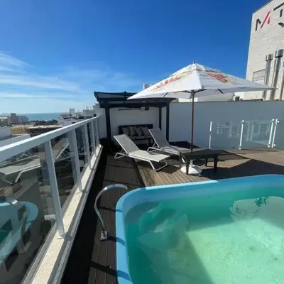 Cód 43 - Cobertura com piscina e área gourmet