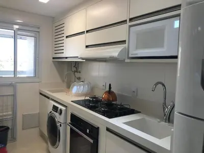 A planta de Cód 45 - Apartamento duplex de 2 suítes