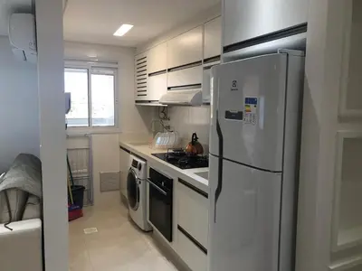 A planta de Cód 45 - Apartamento duplex de 2 suítes