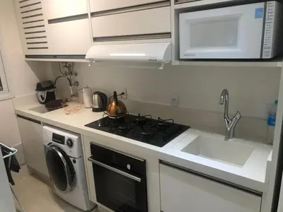 A planta de Cód 45 - Apartamento duplex de 2 suítes