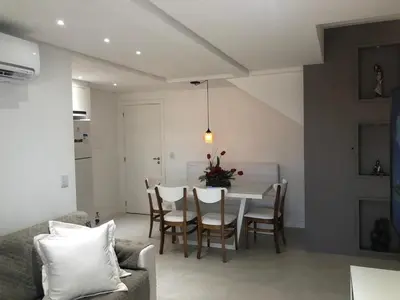 A planta de Cód 45 - Apartamento duplex de 2 suítes