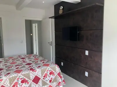 A planta de Cód 45 - Apartamento duplex de 2 suítes