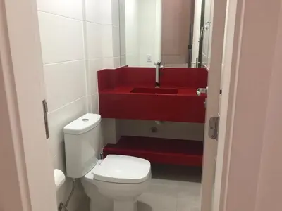 A planta de Cód 45 - Apartamento duplex de 2 suítes