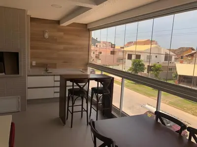 A planta de Cód 45 - Apartamento duplex de 2 suítes