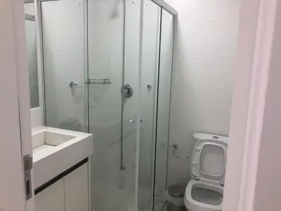 A planta de Cód 45 - Apartamento duplex de 2 suítes