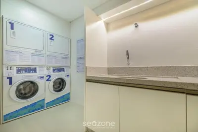 A planta de MHF II - Apts Variados em Prédio com Vista para o Mar em Itapema