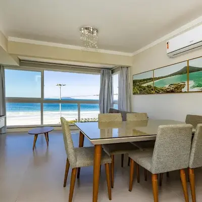 Yasmin 202 – Lindo Apartamento com Vista Panorâmica para o Mar em Quatro Ilhas