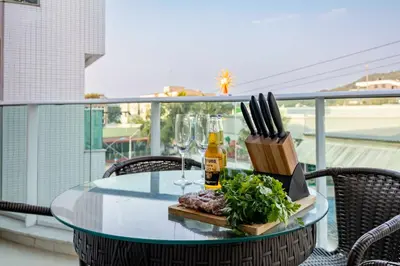 Bebidas em Condomínio com Piscina e Spa - Boulevard Bombinhas