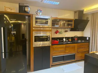 A planta de Apto com ampla sacada funcional bem situado
