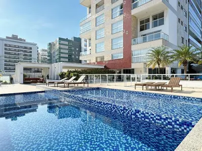 A piscina em ou perto de Amplo apartamento em Palmas - GCR002