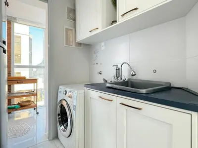 A cozinha ou kitchenette de Brisa de Palmas - Res. Maria Eduarda - GCR003