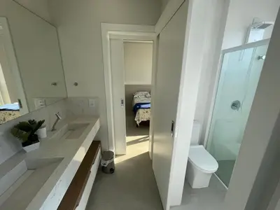 Uma casa de banho em Cód 70 - Apartamento á 280m do mar