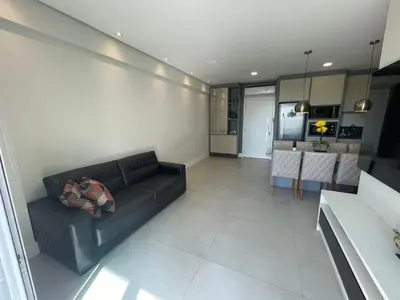 A cozinha ou kitchenette de Cód 70 - Apartamento á 280m do mar