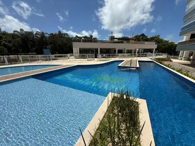 A piscina em ou perto de Cód 51 - Apto com 2 suítes no Residencial Boulevard