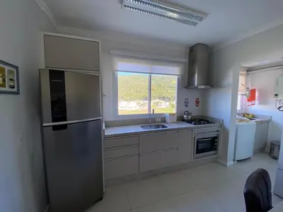 A cozinha ou kitchenette de Cód 51 - Apto com 2 suítes no Residencial Boulevard