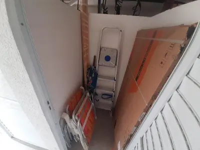 Uma ou mais camas em beliche num quarto em Cód 51 - Apto com 2 suítes no Residencial Boulevard